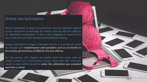 Types Of Internet Sex Crimes PPT