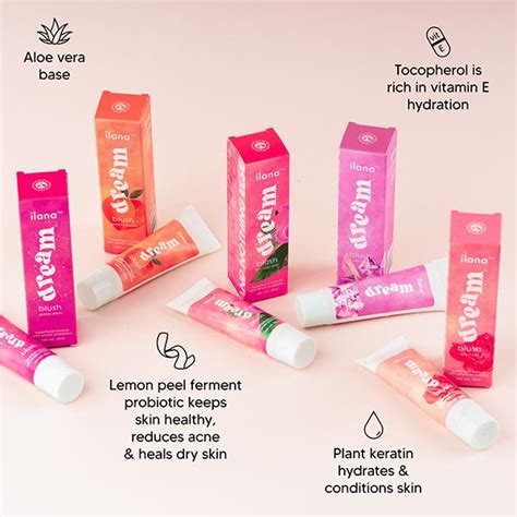 Buy Ilana Dream Blush Cheek Tint Lip Tint Nude Blush 10 Ml Online At Discounted Price Netmeds