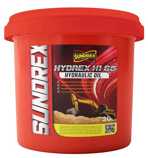 Heavy Vehicle Sundrex Hydrex H1 68 Anti Wear Hydraulic Oil For