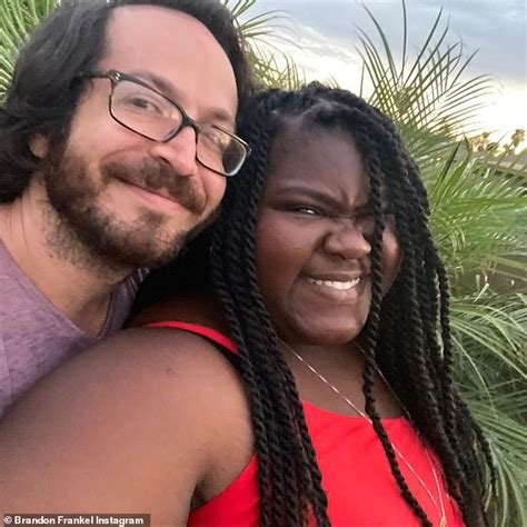 Gabourey Sidibe Steps Out With Husband Brandon Frankel After Marriage