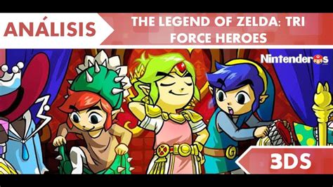 Análisis The Legend of Zelda Tri Force Heroes Nintenderos