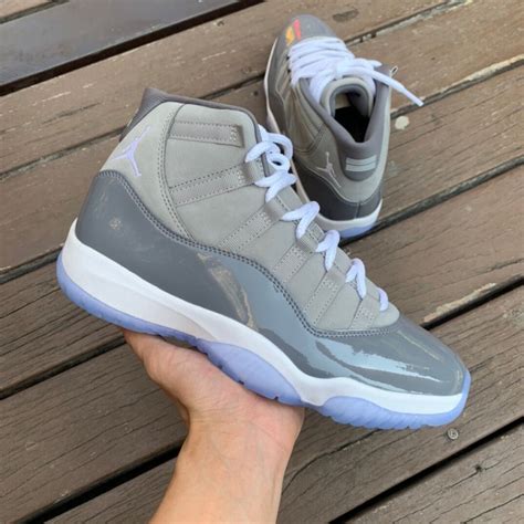 Air Jordan 11 Retro 'Cool Grey' 2021 - SneakerCharter.com