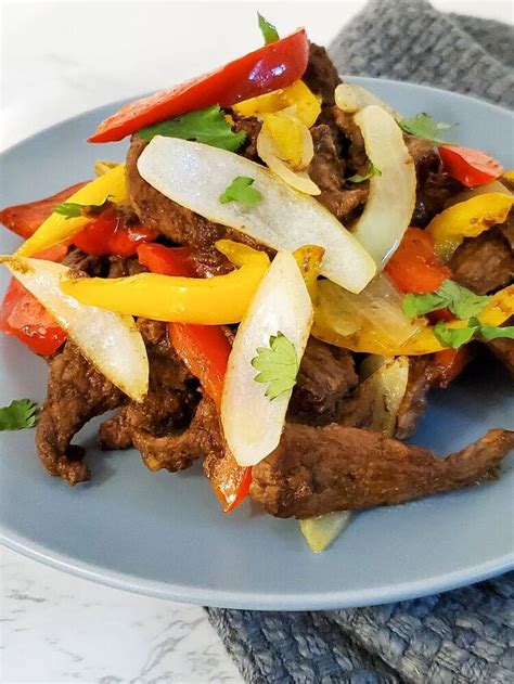 Indian Style Beef And Bell Pepper Stir Fry Foodtalk