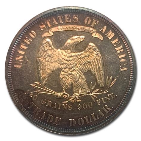 1876 Trade Dollar Pf 62 Ngc