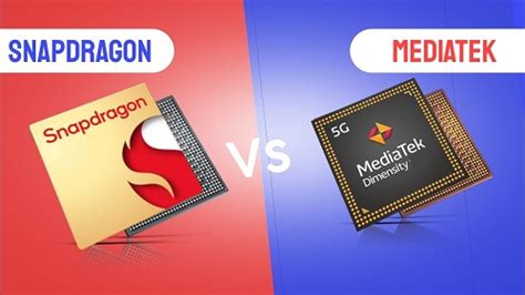 Mediatek Vs Snapdragon Mana Lebih Unggul