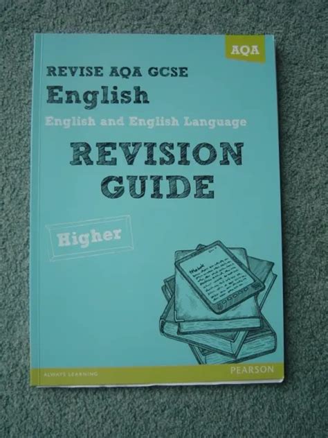 BITESIZE AQA GCSE English Language Revision Workbook 4 00 PicClick UK