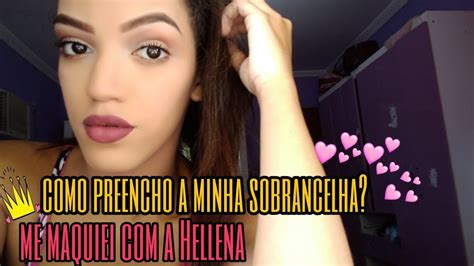 O Segredo Da Sobrancelha Perfeita Maneira Fácil Patrícia Camargo