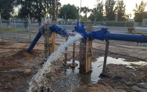 Invierten 3 5 mdp para construir un pozo de agua en Comondú El