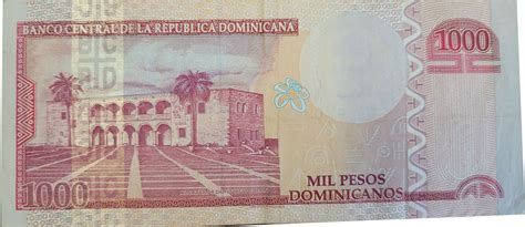 1000 Peso - République dominicaine (1844-présent) – Numista