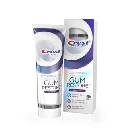 Crest Pro Health Advanced Gum Restore Toothpaste 3 7 Oz Smith’s Food And Drug