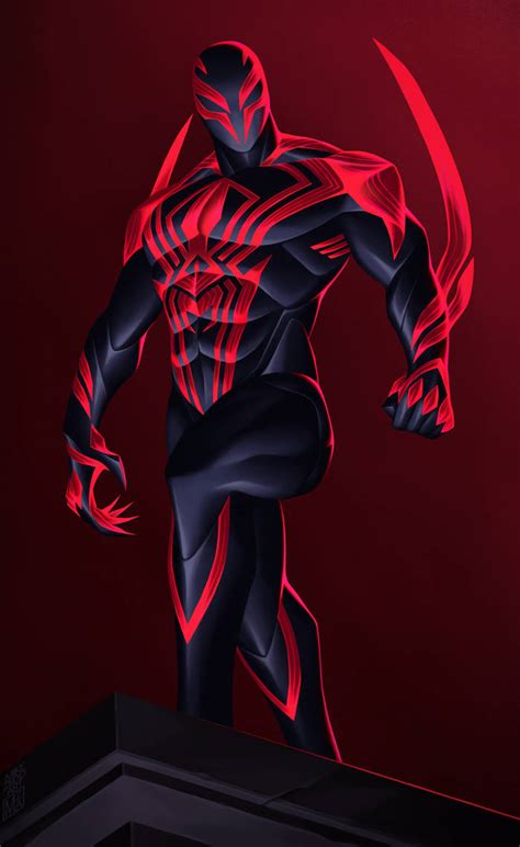 Spider Man 2099 By Mikezzzzz On Deviantart