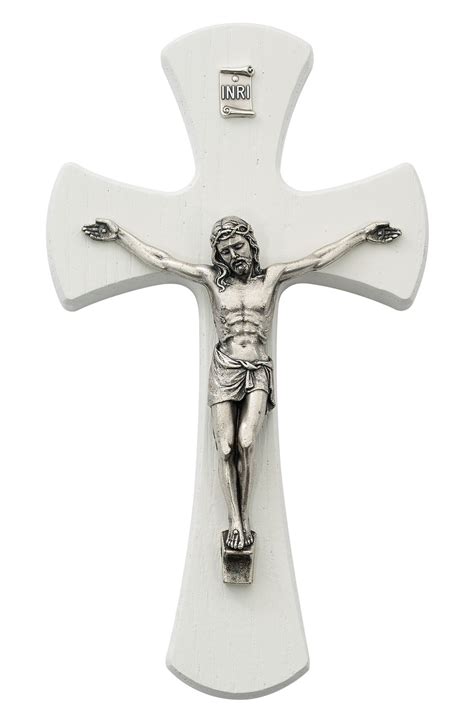 79 78 7 White Crucifix Mcvan