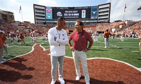 Steve Sarkisian thanks Nick Saban after retirement news break