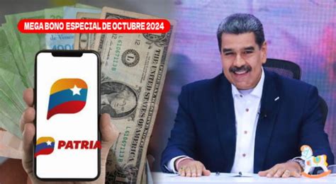 Mega Bono Especial De Octubre Activa Y Cobra El Subsidio De