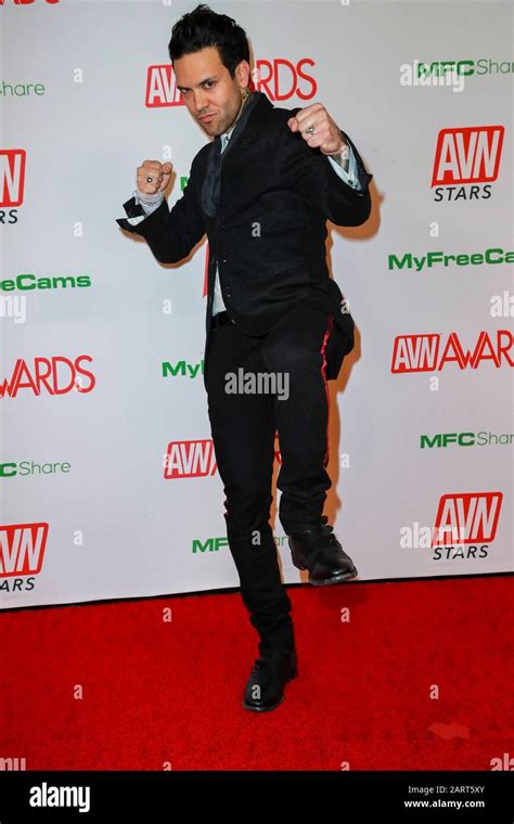 Small Hands Attends The 2020 Adult Video News Avn Awards At The Joint Inside Hotel Hard Rock