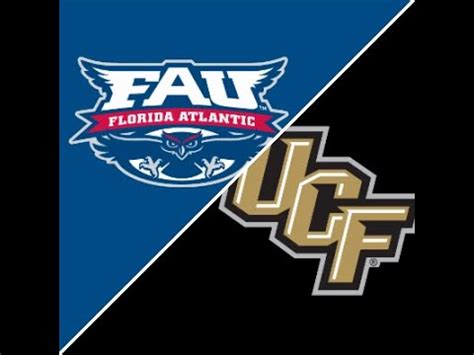 Knightshift Ucf Blows Out Fau Youtube