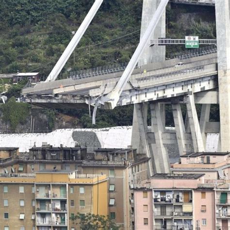 Tre Anni Fa Il Crollo Del Ponte Morandi Dalla Tragedia Al Nuovo