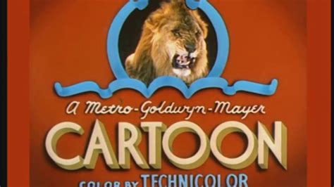 Mgm Cartoon 1954 Youtube