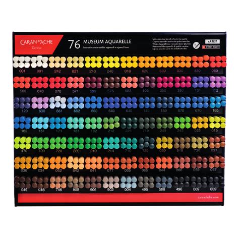 caran dache museum aquarelle individual coloured pencil heye ventures
