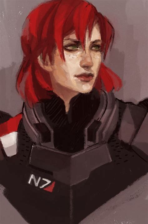 Shepard Mass Effect Art Mass Effect Characters Mass Effect 3