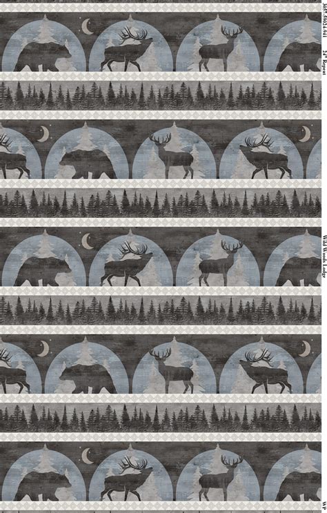 Wild Woods Lodge WP-3057-59024-941 - Cador Textiles