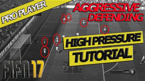 Fifa 19 Aggressive Defending Tutorial Pro Player High Pressure