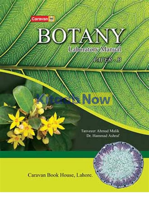 Botany Laboratory Manual Paper B Kitaabnow