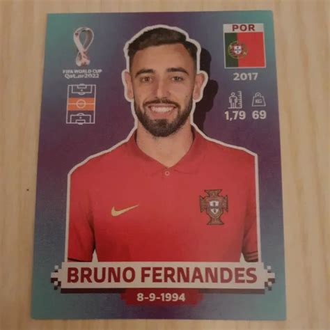 Figurina Calciatori Panini Fifa World Cup Qatar 2022 Fernandes