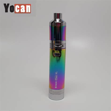 Yocan Evolve Plus Xl Rainbow Edition Wax Pen Kit Waxpensales