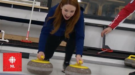 How To Curling Throwing And Sweeping Youtube