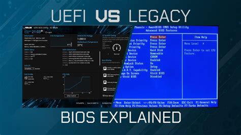 Uefi Vs Legacy Bios And Boot Mode Explained