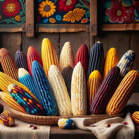 Exploring Native Maize Types In Mexico A Heritage Of Diversity And