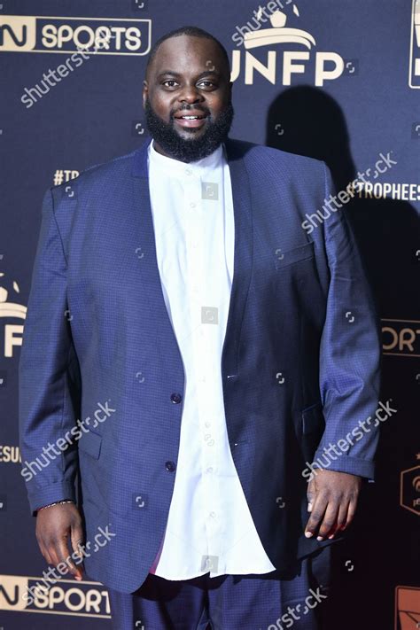 Issa Doumbia Attending Ceremony Unfp Trophy Editorial Stock Photo