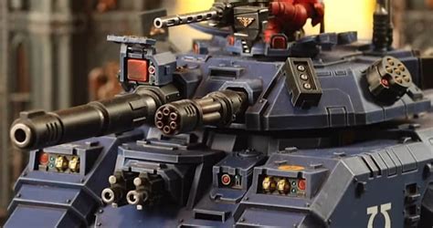 Primaris Repulsor Executioner 40k Rules And Points Spotted