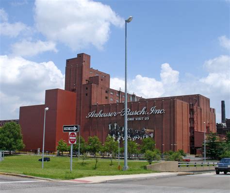 Anheuser-Busch Brewery, St Louis, Missouri - Travel Photos by Galen R ...