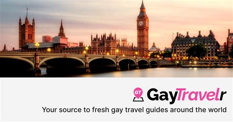 Gay Cruise Bars In London United Kingdom 2025 GayTravelr