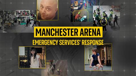 The Mistakes Made During The Manchester Arena Terror Attack Uk News