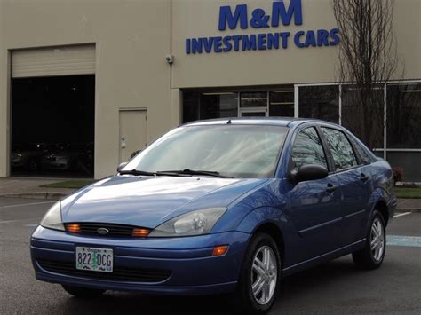 2004 Ford Focus Zts 4 Door Sedan Automatic 4cyl Excel Cond