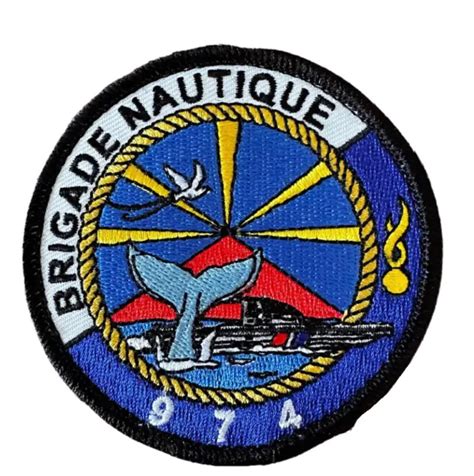 Ancien Cusson Brod Gendarmerie Brigade Nautique La R Union Collection