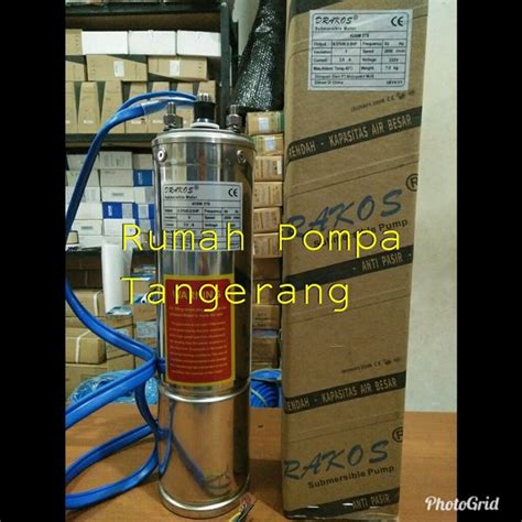 Jual Motor Dinamo Mesin Pompa Satelit Drakos Hp Casing Pipa Inch