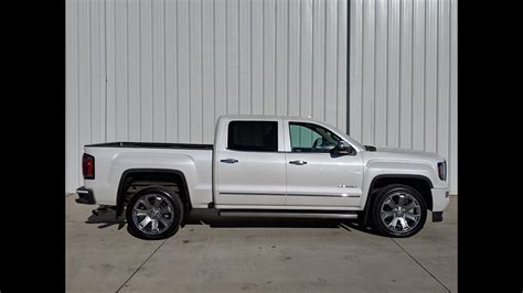 2017 Gmc Sierra 1500 Denali 4wd White Frost Crew Cab 2359210 Youtube