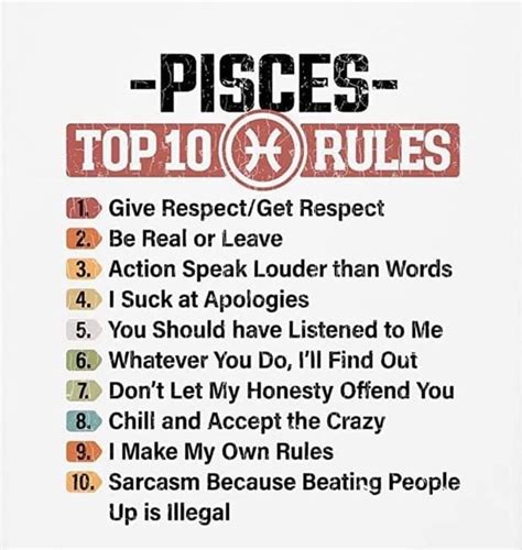 Pin By Char Holman Santana On PISCES Actions Speak Louder Than Words