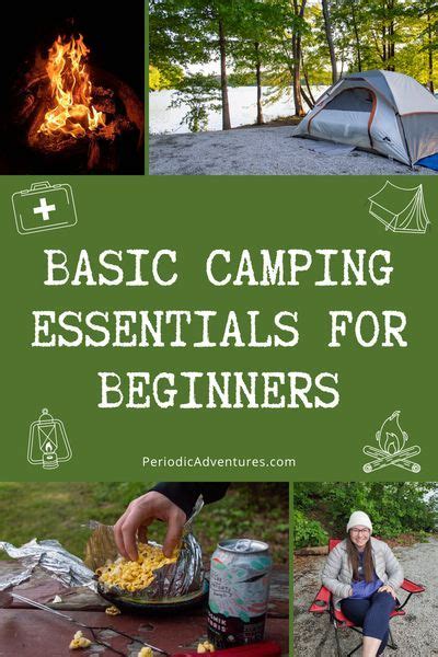 Camping Essentials For Beginners