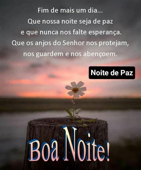 Mensagem Boa Noite Com Paz E Carinho Mensagens De Bom Dia