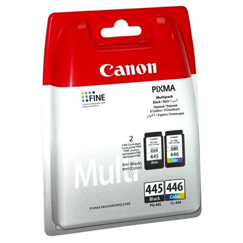 Картридж Canon PG-445/CL-446 Black/Color: купить в интернет магазине ...