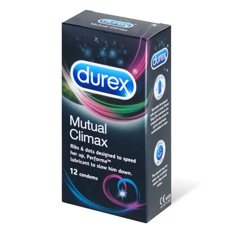 Durex Mutual Climax 12 S Pack Latex Condom Defective Packaging