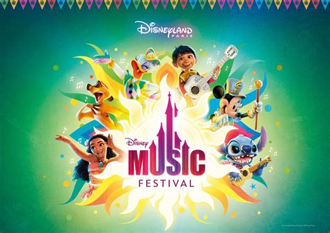 Disneyland Paris lancera au printemps 2025 son premier Festival de