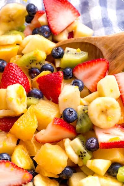 Best Fruit Salad Recipe | All Things Mamma