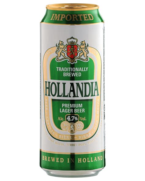 Hollandia Beer 500mL Beer Clear Water Lager Beer