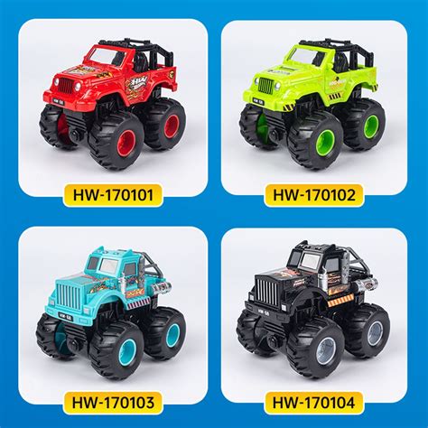 Монстр трак Хот вилс машинки для мальчиков машина Hot Wheels Monster Truck купить на